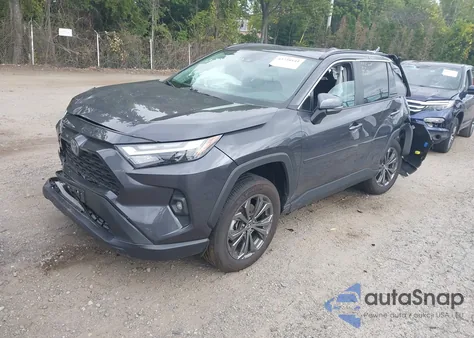 2024 Toyota Rav4 Hybrid Xle Premium from USA, damaged, VIN 2T3B6RFVIRW069352